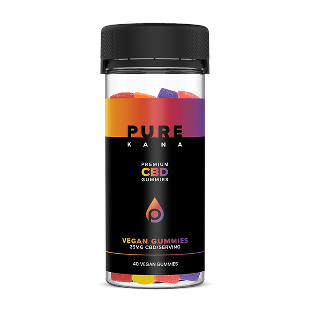 リラクゼーショングッズ Kannaway Pure CBD 300mg 40ct_Isolate_Gummies-