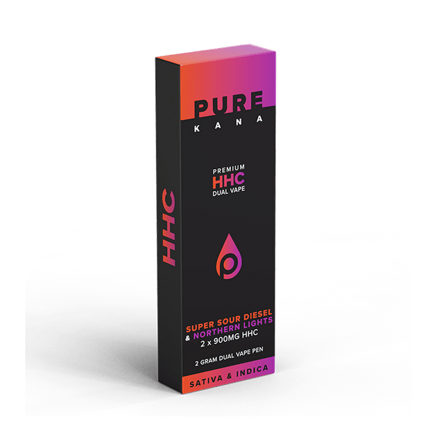 HHC Dual Vape Pen For Sale | 1800mg | PureKana