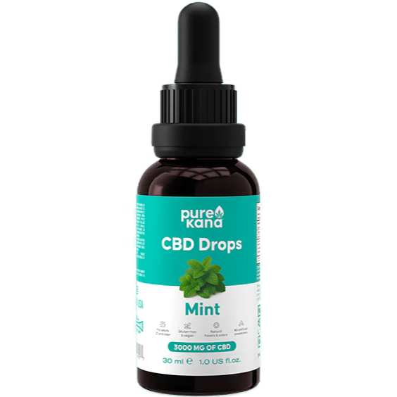CBD Tincture – PureKana