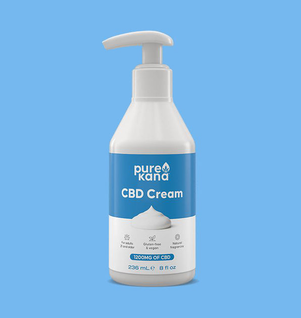 CBD Cream – PureKana