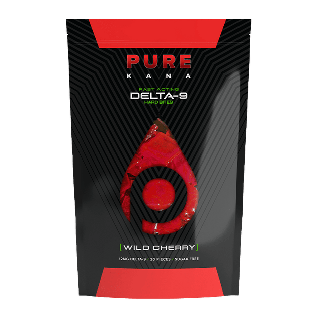 Delta 9 Bites | 240mg Delta 9 | PureKana