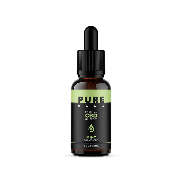 600 mg CBD Oil | Full-Spectrum | PureKana