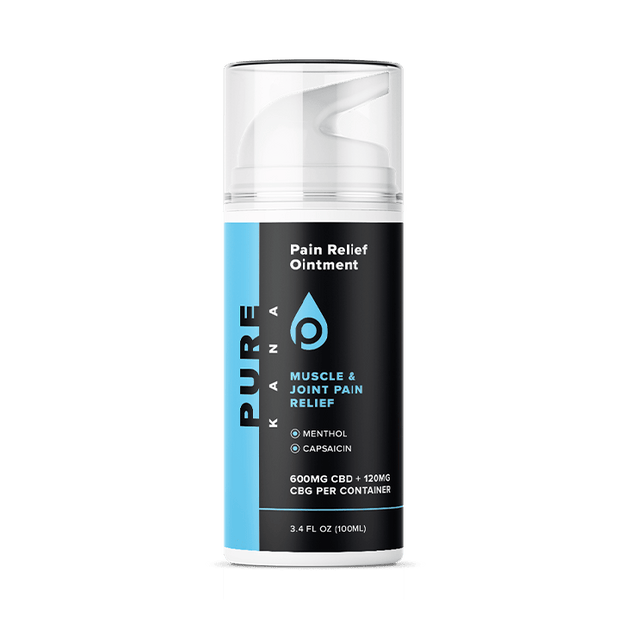 600 mg CBD Cream + CBG Joint Pain Relief | PureKana