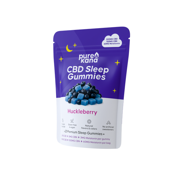 CBD Sleep Gummies – PureKana