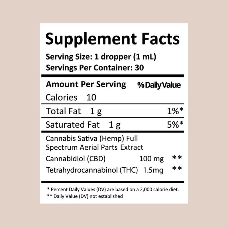 CBD Tincture product image 4