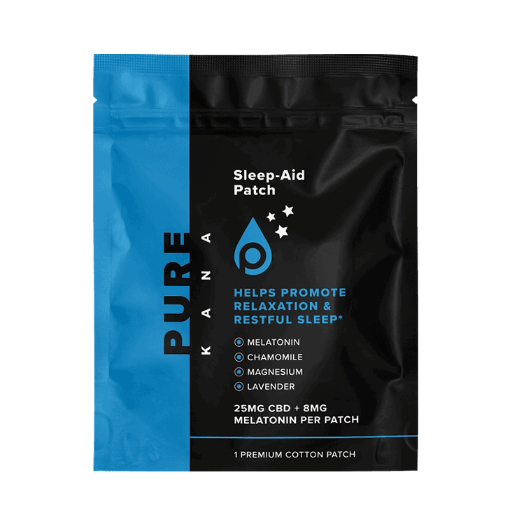25mg CBD Sleep Patch