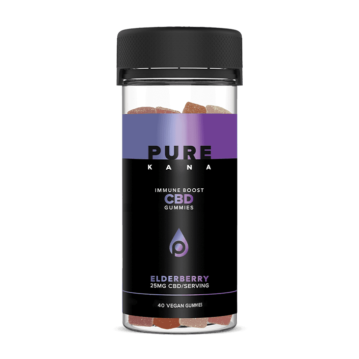 Immunity CBD Gummies with Elderberry Extract