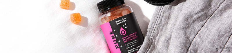 CBD + CBN Gummies for Sleep