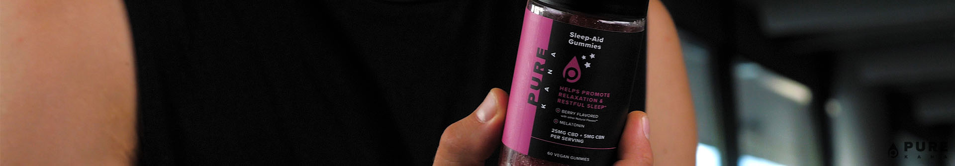 Introducing the Newest PureKana CBN Edible for Sleep