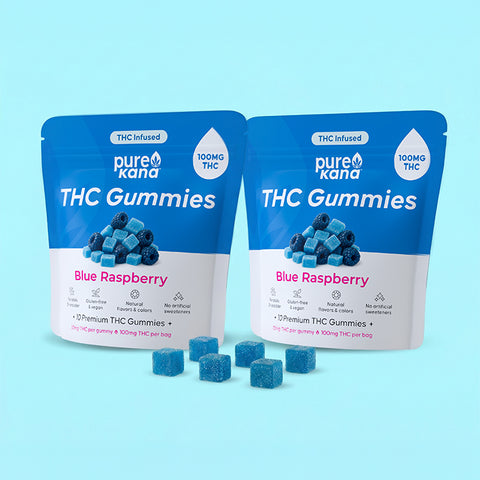 Blue Raspberry · 10mg · 10