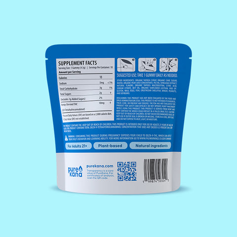 Blue Raspberry · 10mg · 10