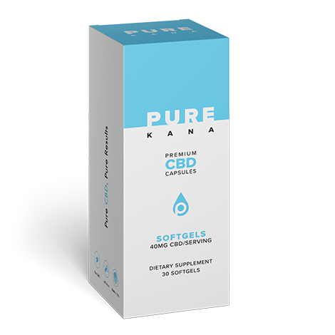 CBD Capsules (40mg) | Made in the USA