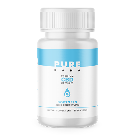 CBD Capsules (40mg) | Made in the USA