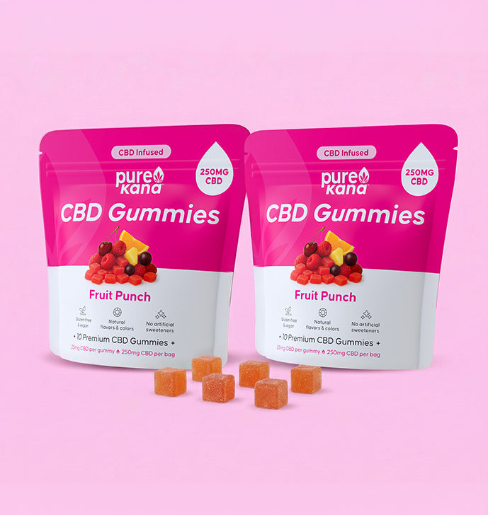 CBD Gummies Sample – PureKana