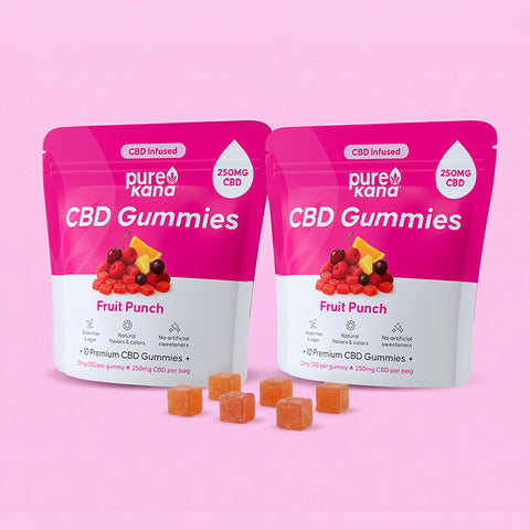 Fruit Punch · 25mg · 10