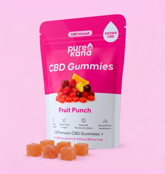 CBD Gummies – PureKana