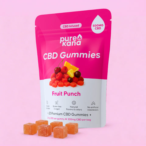 Fruit Punch · 25mg · 20