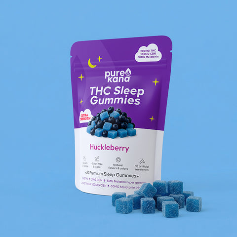 Huckleberry · 10mg THC · 20 Count