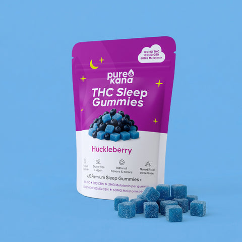Huckleberry · 5mg THC · 20 Count
