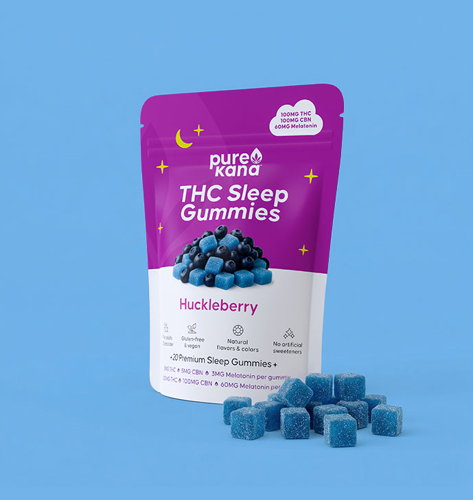 THC Sleep Gummies