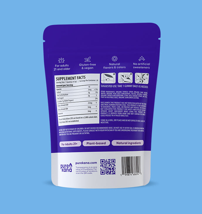CBD Sleep Gummies