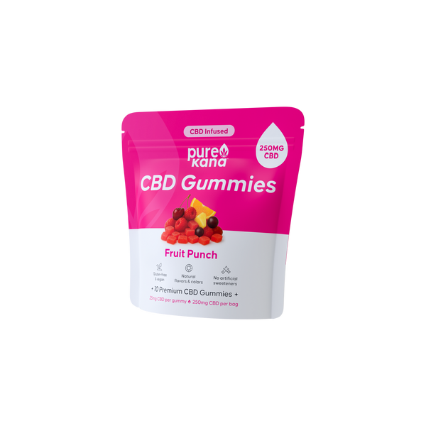 CBD Gummies Sample – PureKana