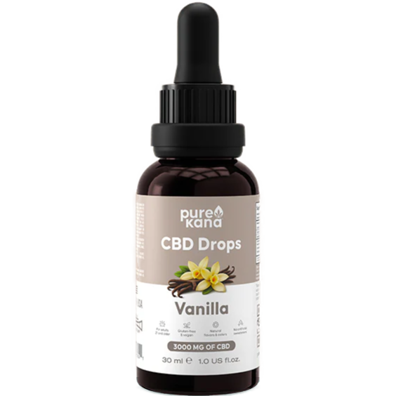 CBD Tincture – PureKana