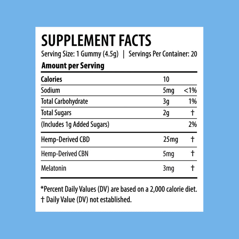 CBD Sleep Gummies