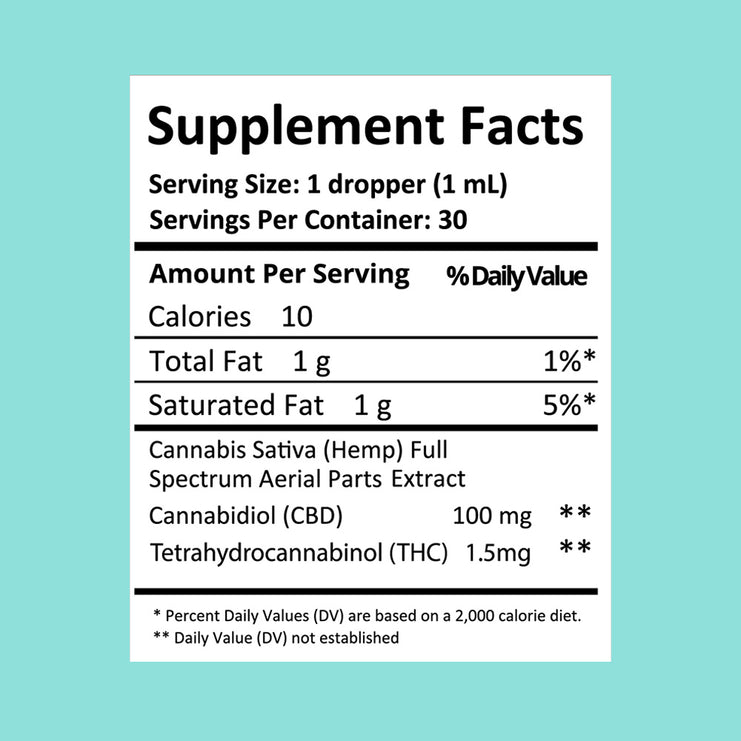 CBD Tincture