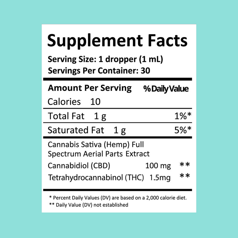 CBD Tincture product image 4