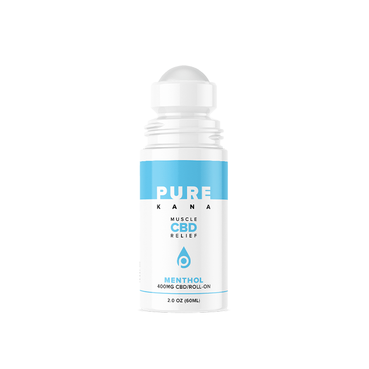 400 mg CBD Muscle Rub Roll-On Gel - Menthol