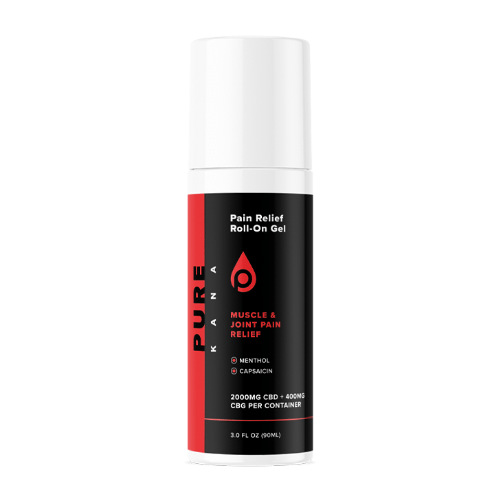 2000 mg CBD Roll On Gel Pain Relief
