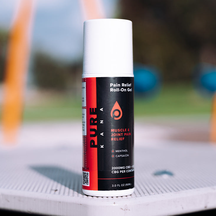 2000 mg CBD Roll On Gel Pain Relief