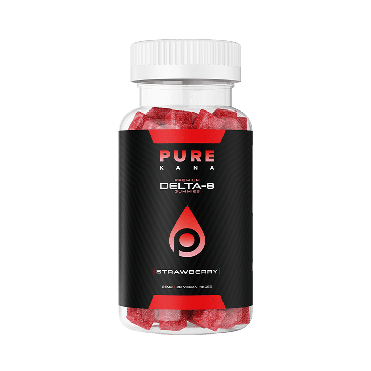 Delta 8 Gummies (500mg) | 25mg Delta 8 Per Gummy