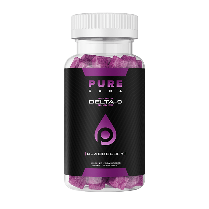 Delta 9 Gummies (240mg) | 12mg Delta 9 per Gummy