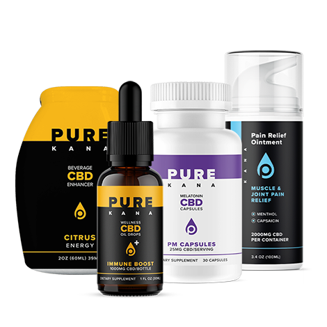 PureKana Bundle Promo | 4-Product Combo Pack