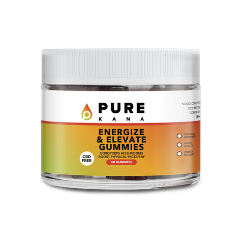 Mushroom Cordyceps Energy Gummies