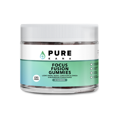 Mushroom Blend Focus Gummies