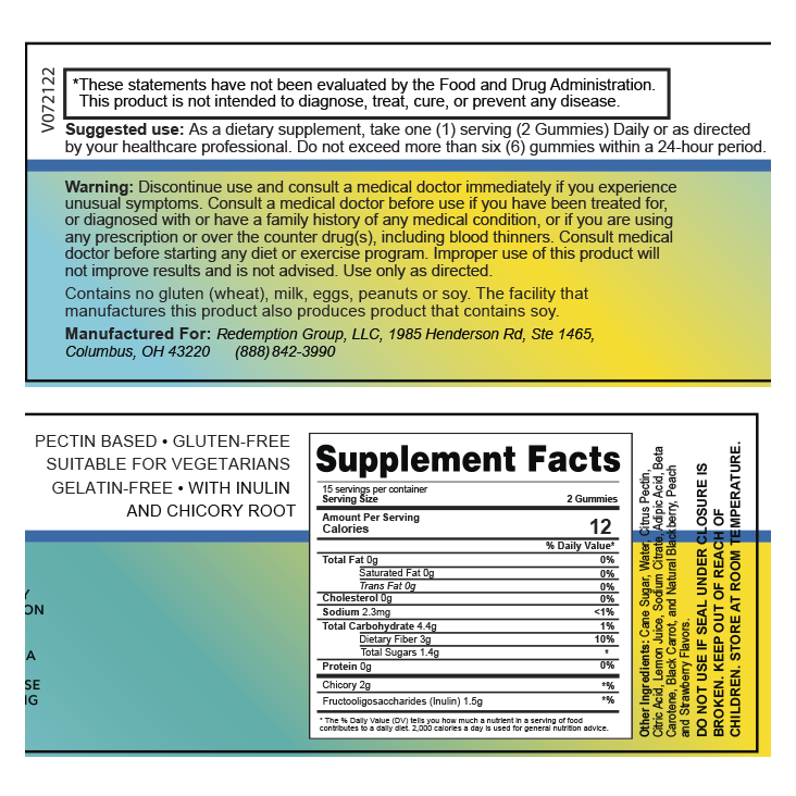 PureKana Digestive Fiber & Gut Health Gummies