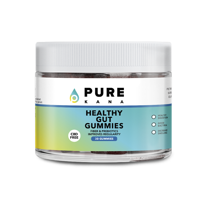 PureKana Digestive Fiber & Gut Health Gummies