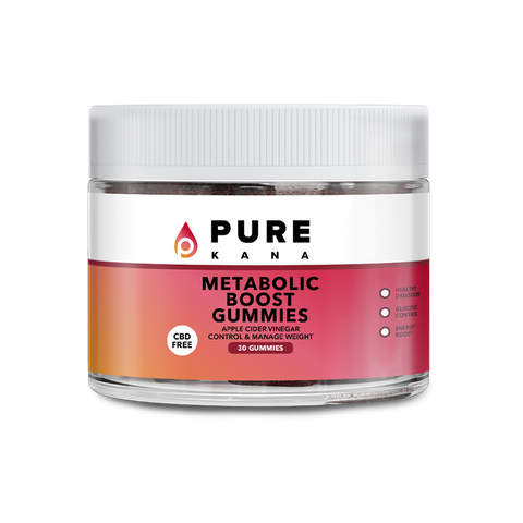 Apple Cider Vinegar Metabolic Boost Gummies