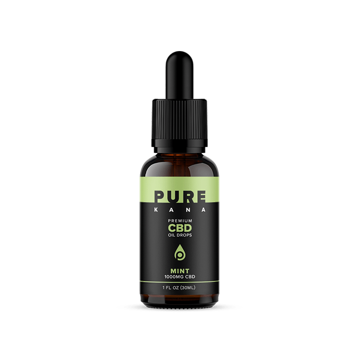 CBD Oil 1000mg | Full-Spectrum Tincture