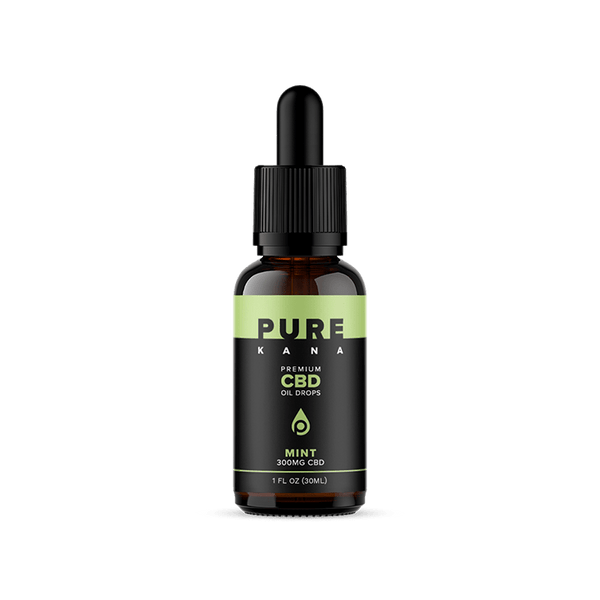 300 mg CBD Oil | Full-Spectrum | PureKana
