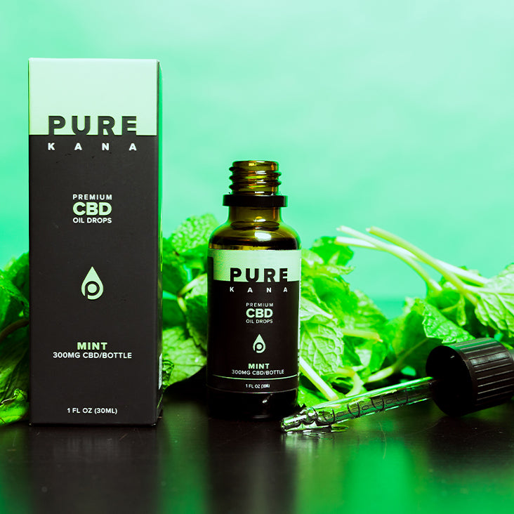 300 mg CBD Oil | Full-Spectrum | PureKana
