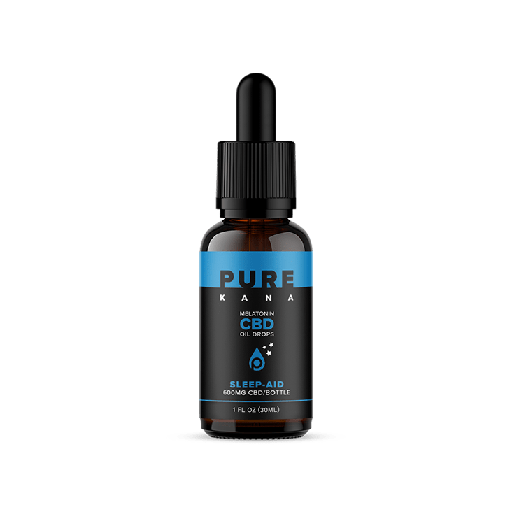 CBD Sleep Aid Tincture + Melatonin