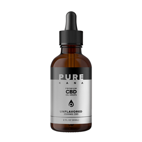 Natural CBD Oil 2500mg