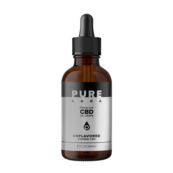 2500 mg CBD Oil | Full Spectrum CBD Tincture | PureKana