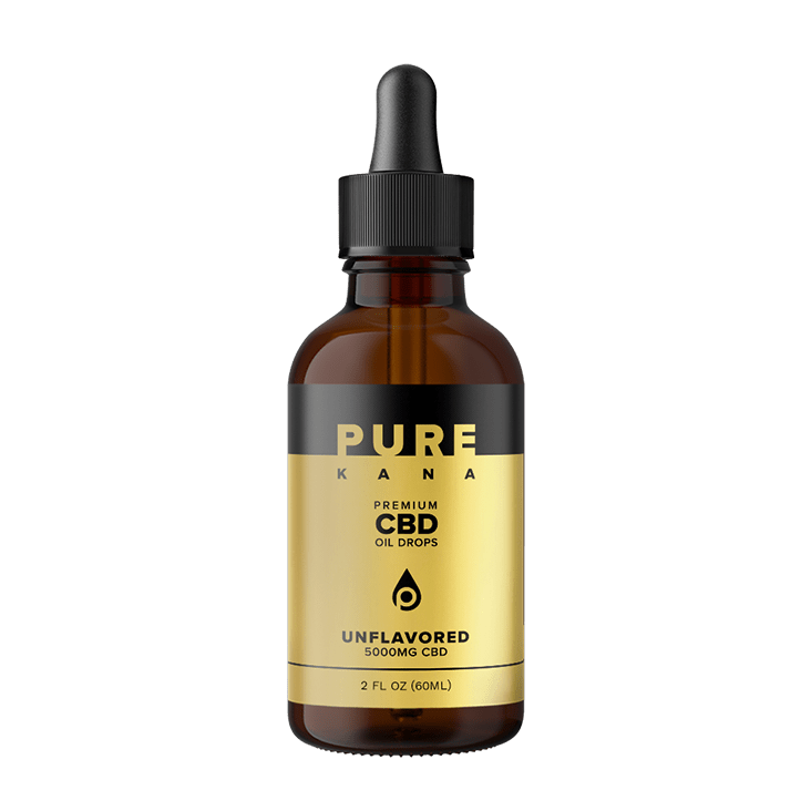 5000 mg CBD Oil | Full Spectrum CBD Tincture | PureKana 5000 mg CBD Oil | Full Spectrum CBD Tincture | PureKana
