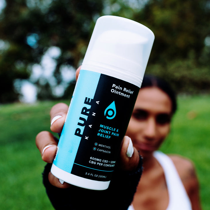 600 mg CBD Cream + CBG Pain Relief Ointment
