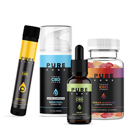 PureKana Holiday CBD Bundle